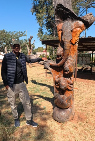 Livingstone: Guided Walking Tour with Local Markets