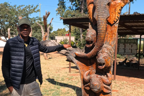 Livingstone: geführter Rundgang mit lokalen Märkten