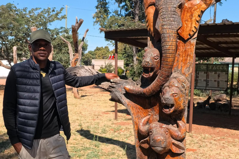 Livingstone: Guided Walking Tour with Local Markets