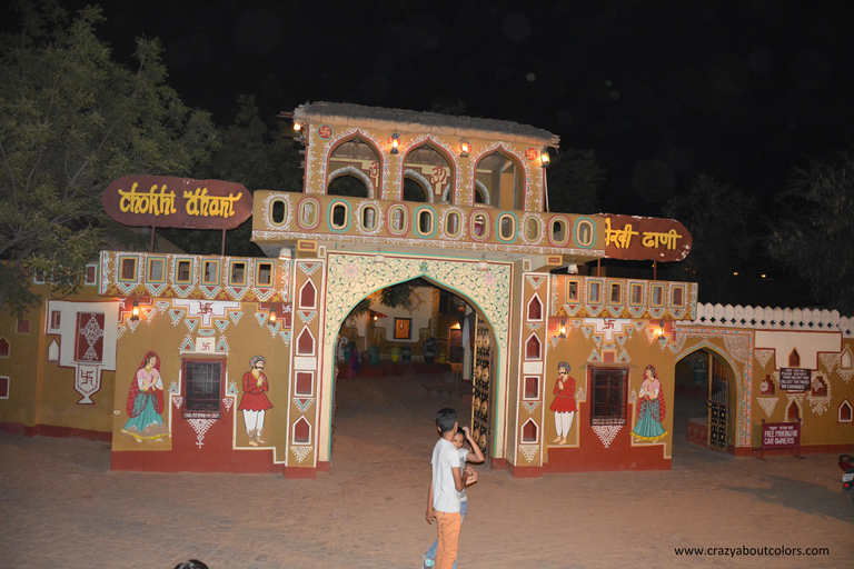 Jaipur: Experiencia en la aldea local de Chokhi Dhani