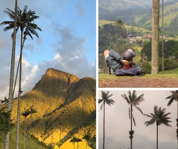Passeio por Salento, Vale do Cocora e café