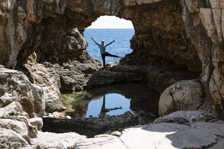 Schilderachtige boottocht naar het eiland Lokrum