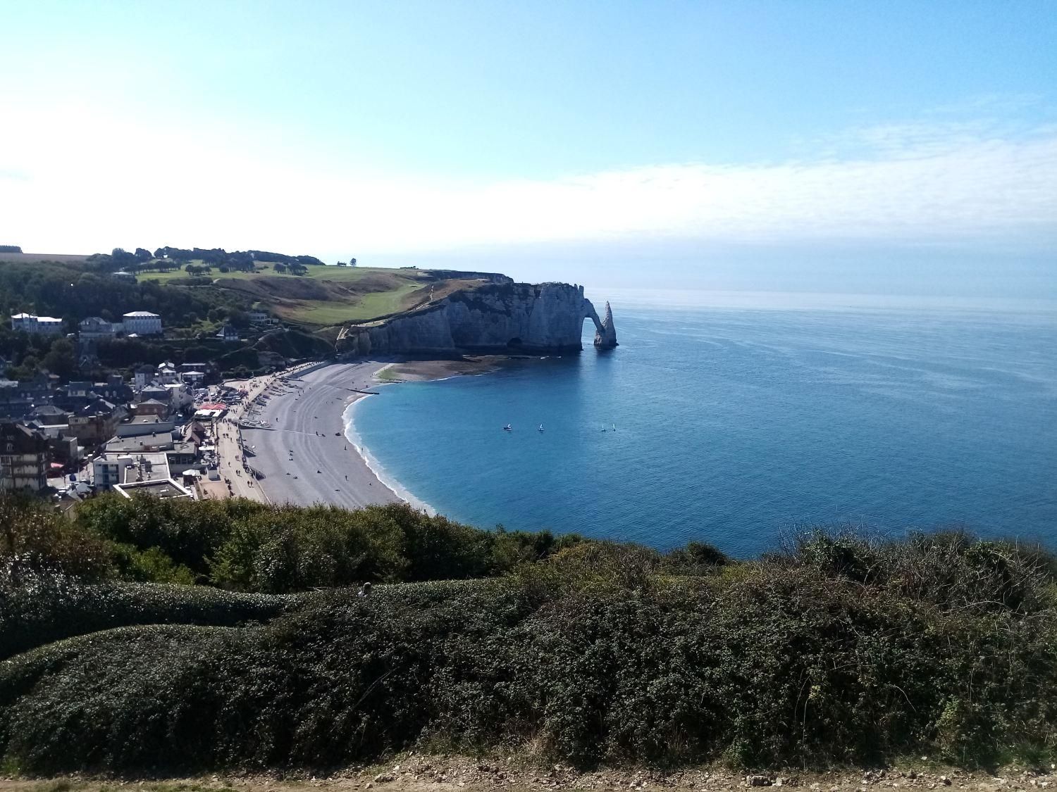 Étretat: Rundgang zu den Klippen und durch das Dorf