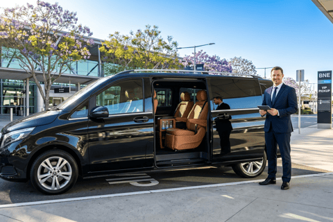 BNE Airport Private Transfer to/from Brisbane or Gold Coast Departure: Hotel in Brisbane city center to BNE Airport