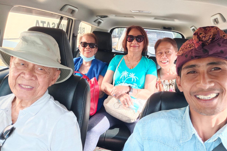 Kintamani: Priv luchthaventransfer van/naar Kintamani GebiedPriv luchthaventransfer naar Kintamani gebied