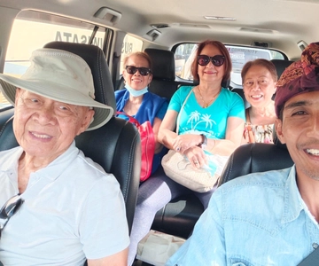 Candidasa: Private Bali Airport Transfer From/To Candidasa