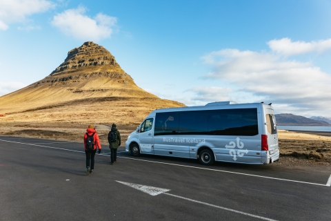 From Reykjavik: Snæfellsnes Peninsula Full-Day Tour Tour with Pickup from Bus Stop 12