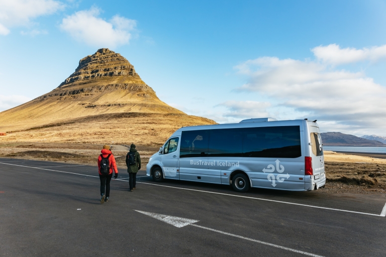 Z Reykjavíku: całodniowa wycieczka na półwysep SnæfellsnesWycieczka z odbiorem z przystanku autobusowego 12
