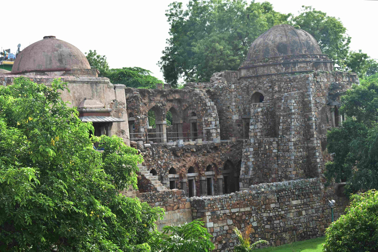 Deli: Visita guiada a pé à aldeia de Hauz Khas e ao Parque dos VeadosDélhi: excursão guiada a pé pela vila de Hauz Khas e pelo Deer Park