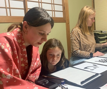 Kyoto: Japanischer Kalligraphie-Kurs