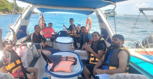 Phu Quoc: 4-Island Speedboat & Cable Car Tour