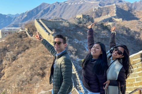 Beijing: Forbidden City, Tian'anmen Square & Great Wall Trip