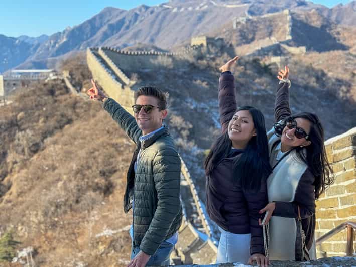Beijing: Forbidden City, Tian'anmen Square & Great Wall Trip