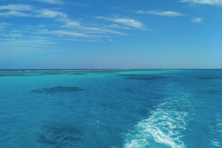 Hurghada : Excursion privée en bateau rapide 3 sites de plongée avec tuba