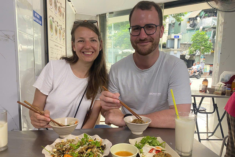 Hanoi: Street Food Tour & Temple Night Experience Street Food Tour & Temple Night Experience Extend Show