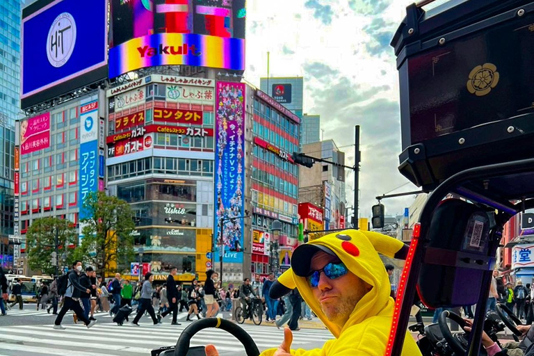 Tokyo/Shibuya: Guided Go-Kart Sightseeing Experience Tokyo/Shibuya: Guided Go-Kart Sightseeing Experience