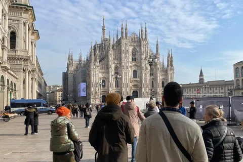 Milano: Historie og madtur i gaderne med vinsmagning