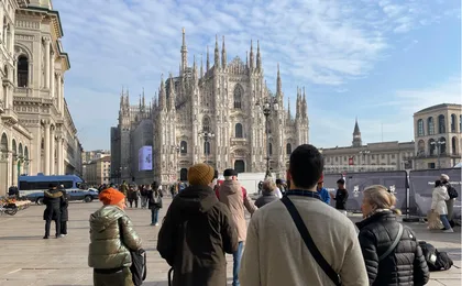 Mailand: History & Street Food Tour mit Weinverkostung