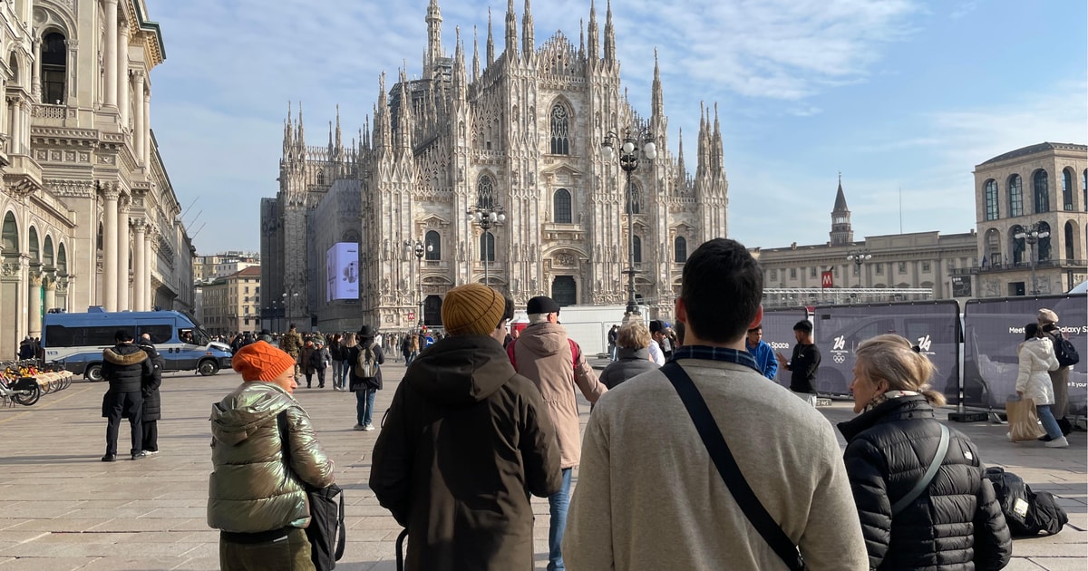 Milano: Historie- og gademadstur med vinsmagning | GetYourGuide
