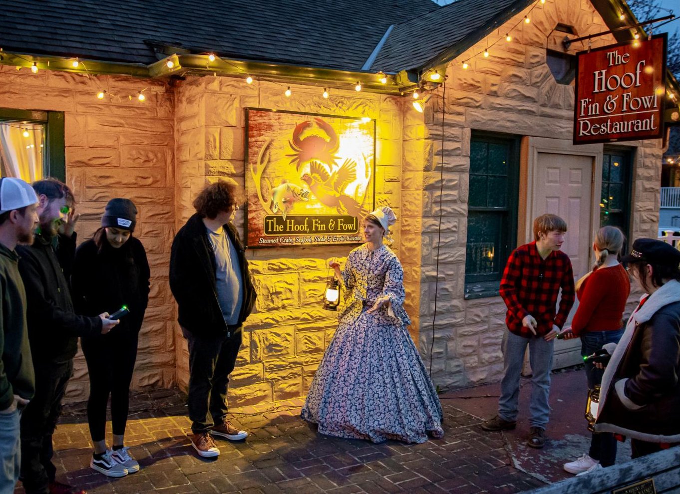 Borgerkrigens spøgelser: Ekkoer fra de faldne Gettysburg spøgelsestur