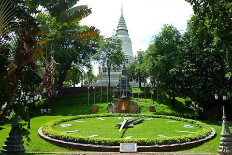 Tolle Möglichkeit, Phnom Penh mit einem englischsprachigen Fahrer zu erleben