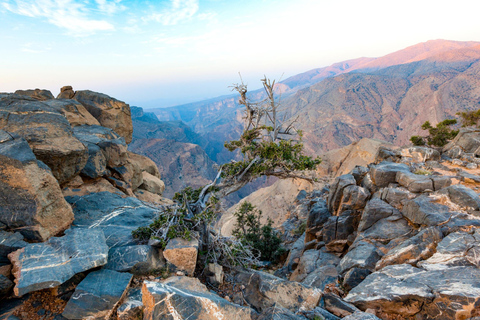 Grand Canyon de Omã Jebel Shams