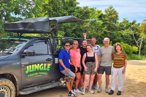 Koh Samui : Safari en jungle tout-terrain avec déjeuner et guide