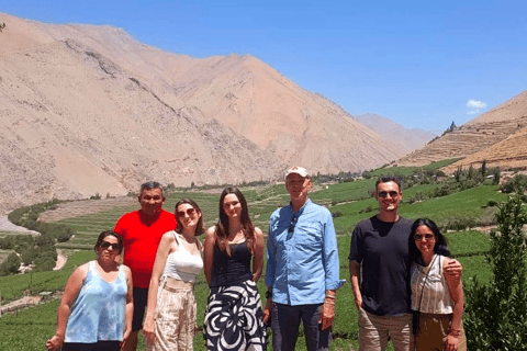 La Serena : excursion dans la vallee de l'Elqui avec degustation de pisco et dejeuner