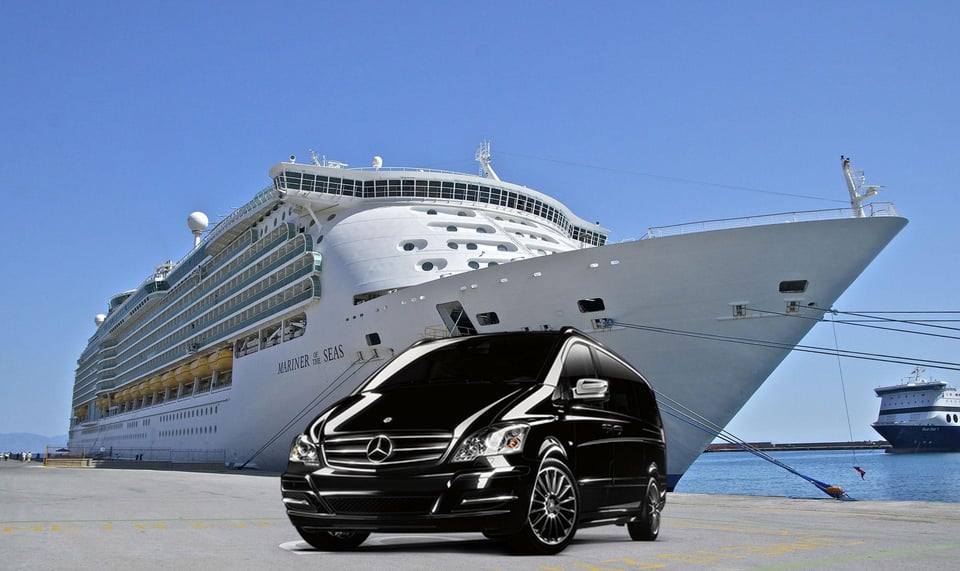Rom nach Civitavecchia: Privater Transfer vom Hotel zum Schiff Rom nach ...