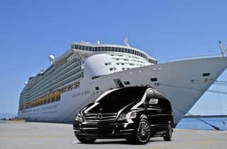 Rom nach Civitavecchia: Privater Transfer vom Hotel zum Schiff