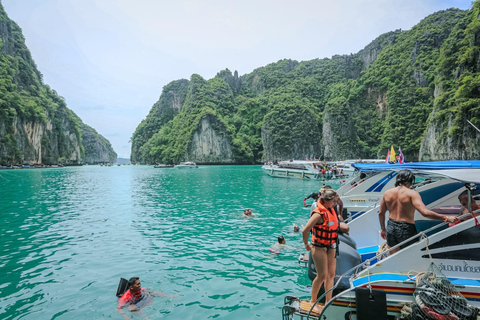 Von der Insel Phi Phi: Halbtägige Schnellbootfahrt