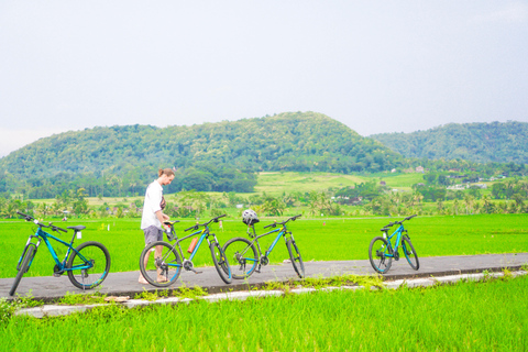 Yogyakarta: Villaggio Nanggulan in bicicletta