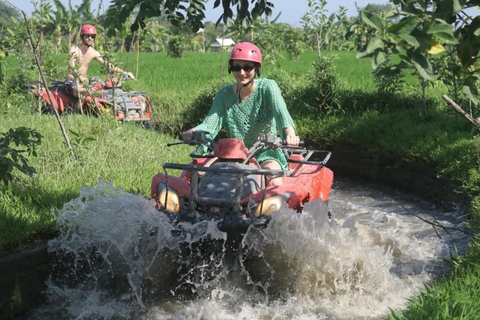 Bali ATV Quad Bike Adventure: Thrilling Off-Road Experience Tandem ATV (With Transfer)