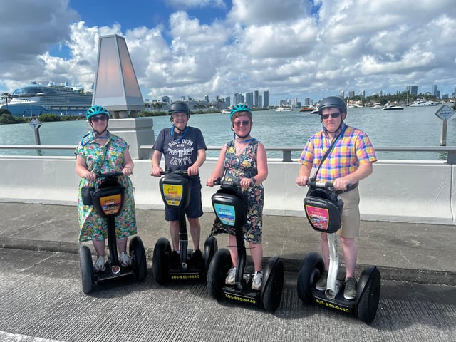 Tour in Segway della Millionaire's Row di Miami
