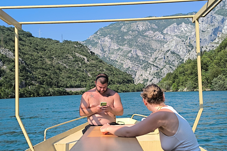 From Mostar: Neretva Canyon Boat Tour