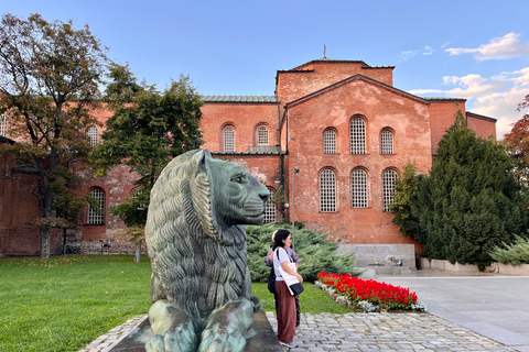 Sofia mit einem lokalen Guide erleben