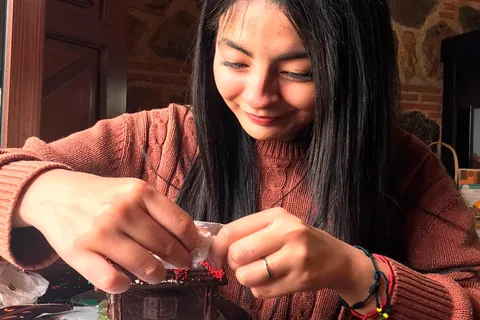 Chocoladeworkshop; gastronomische ervaring met cacao.