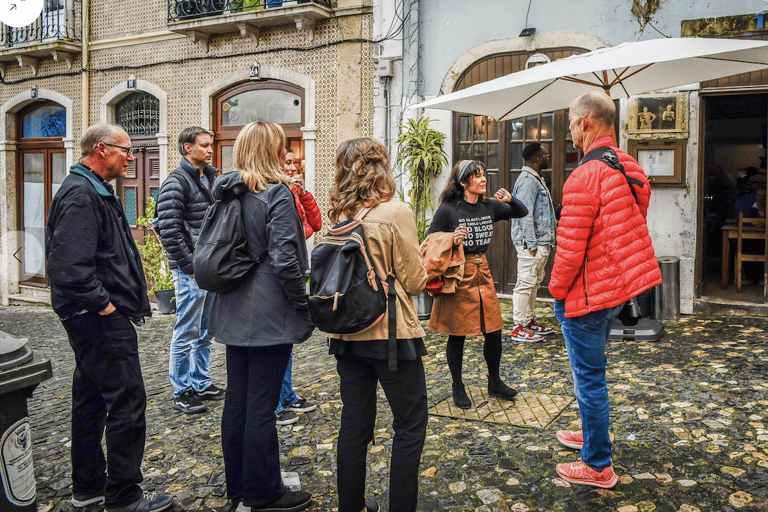 Lisbon: Portuguese Cuisine Food Tour with 17 Tastings