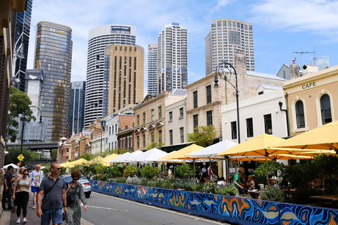 Sydney: Morgens Sightseeing Bus nach Bondi mit Lunch Cruise