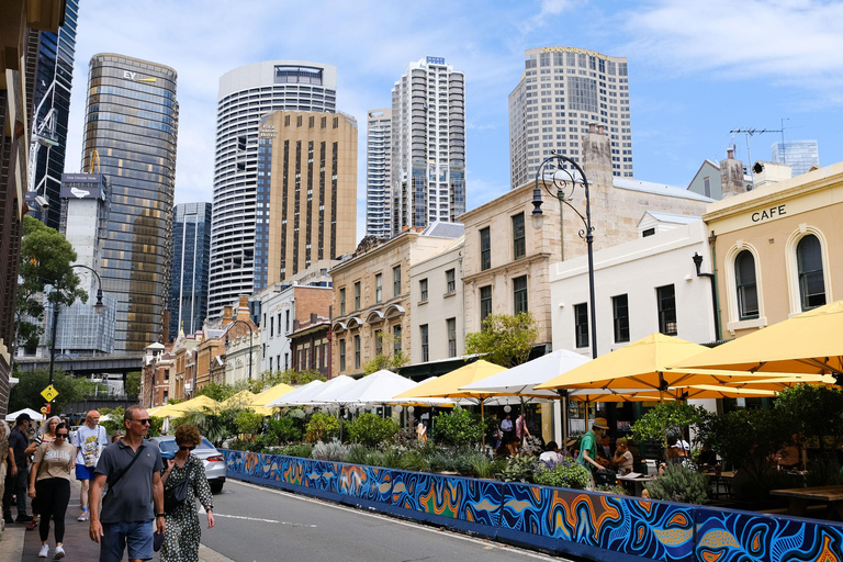Sydney: Morgens Sightseeing Bus nach Bondi mit Lunch Cruise