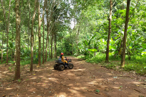 Krabi: Cattery's Ultimate Jungle Odyssey w/ Thrilling Addons Emerald Pool + Krabi Hot Spring + Tiger Temple + 30 min ATV