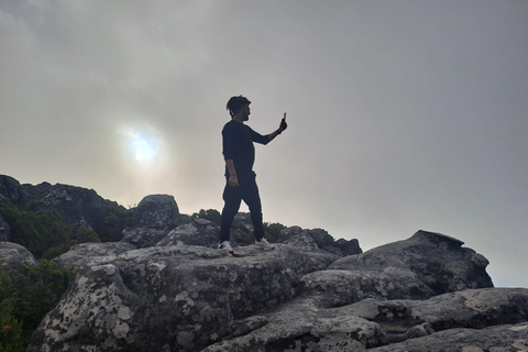 Ciudad del Cabo: Ticket de entrada al teleférico de la Montaña de la Mesa con traslado