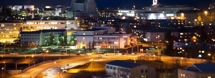 6 jours Reykjavik NorthernLight Blue Lagoon GoldenCircle South