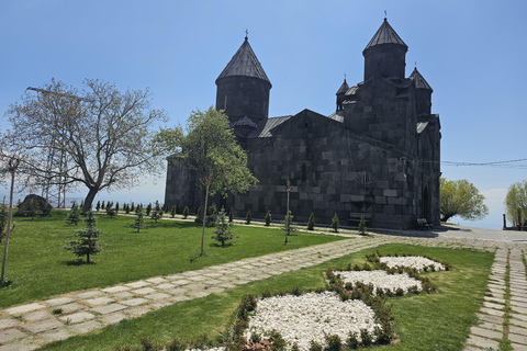 Yerevan: Mount Aragats, Orgov ROT54, & Tegher Monastery Tour