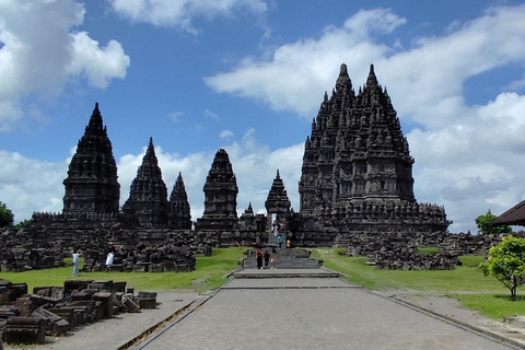 Borobudur naar de top klimmen, Prambanan &amp; Ramayana Ballet