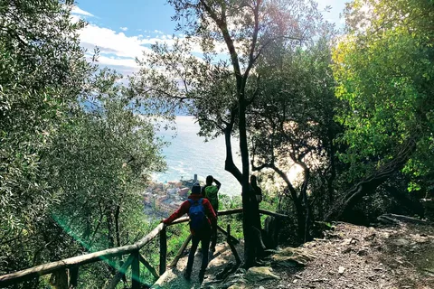 Cinque Terre: Escursioni ecologiche e degustazioni di vino