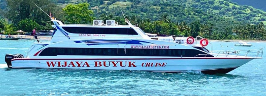 Transfert en bateau rapide entre Sanur et l'île de Gili
