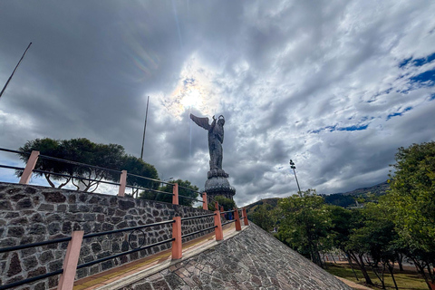 FullDay Quito: Middle of the World, Cable Car, Old Town