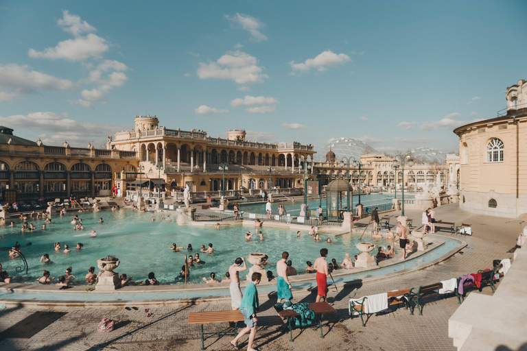 Beer Spa with optional Széchenyi Bath Tickets 45 minutes Beer Spa without Széchenyi Bath ticket