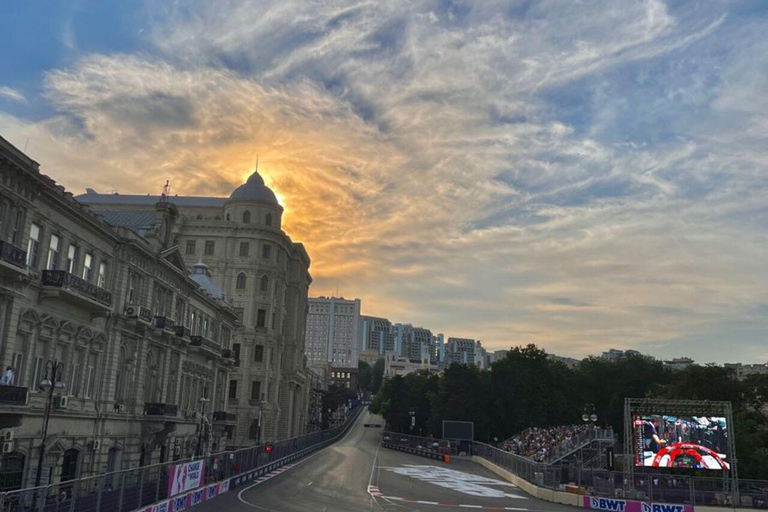 Baku: F1 Circuit Walking Tour with Local Guide